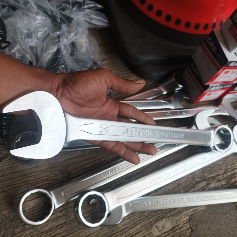 kunci ring pas 36mm  matador Germany