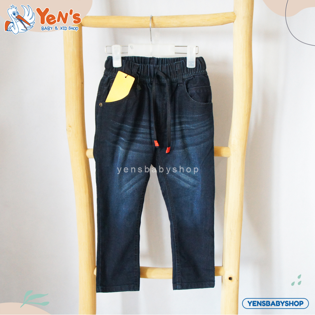 Celana Panjang Jeans Anak Laki Laki Alzest