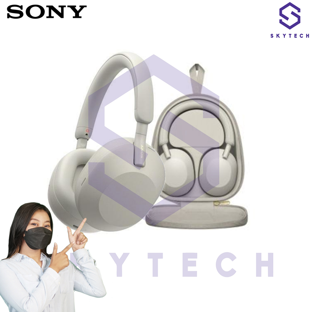 HEADSET SONY WH 1000XM5 / WH-1000XM5 NOISE-CANCELLING HEADPHONES