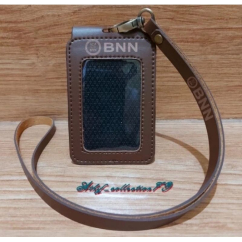 

Kalung ID Card Name Tag BNN Double Slot