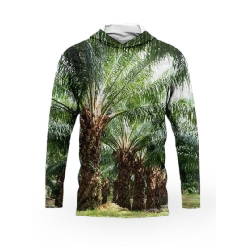 baju camo hunting | hoodie shirt | baju camo motif sawit | baju camo berburu perbakin