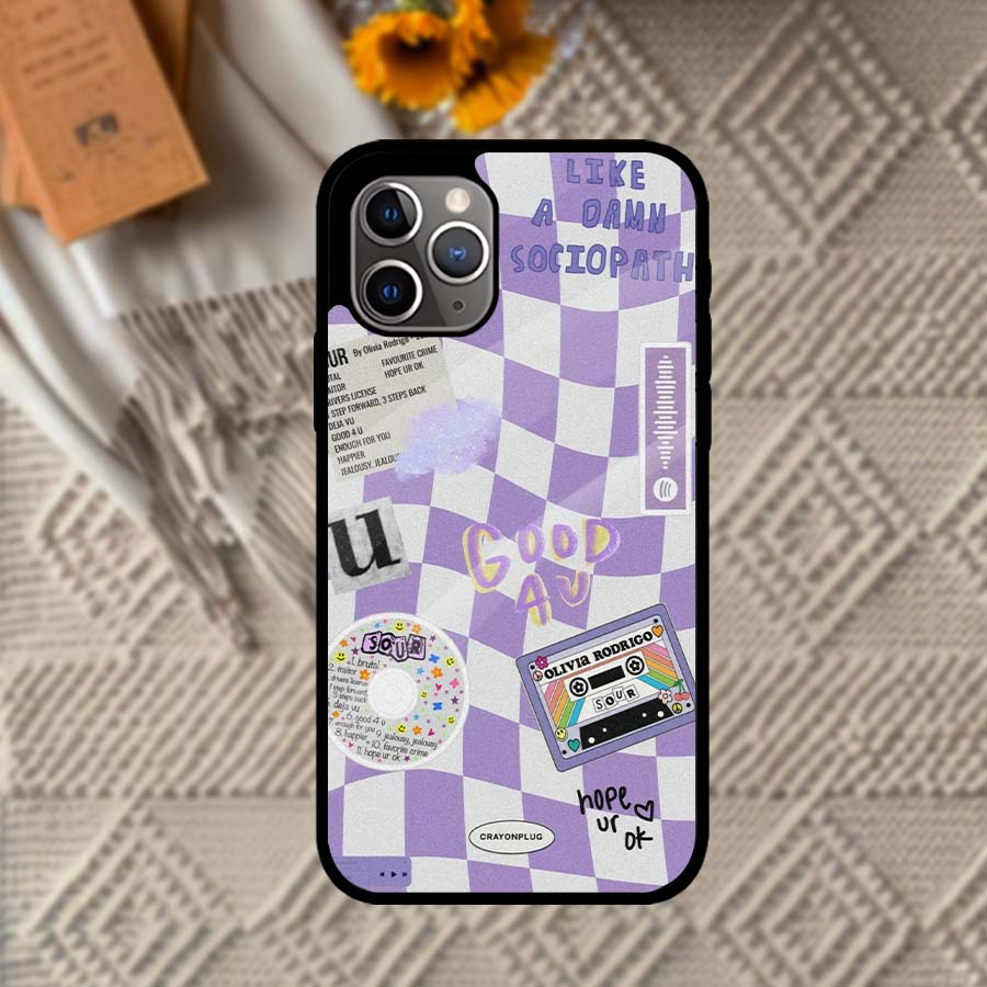 (MT48) Case Kilau Iphone 11 Pro | 11 Pro Max | Casing Hp Iphone | Pelindung Smartphone Seven Case | 