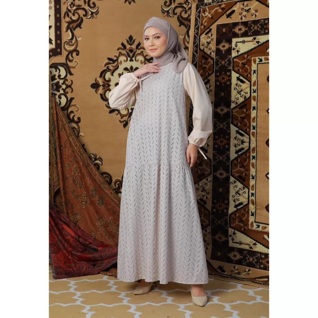 Zoya Gamis Muslim Wanita Lavinza Dress