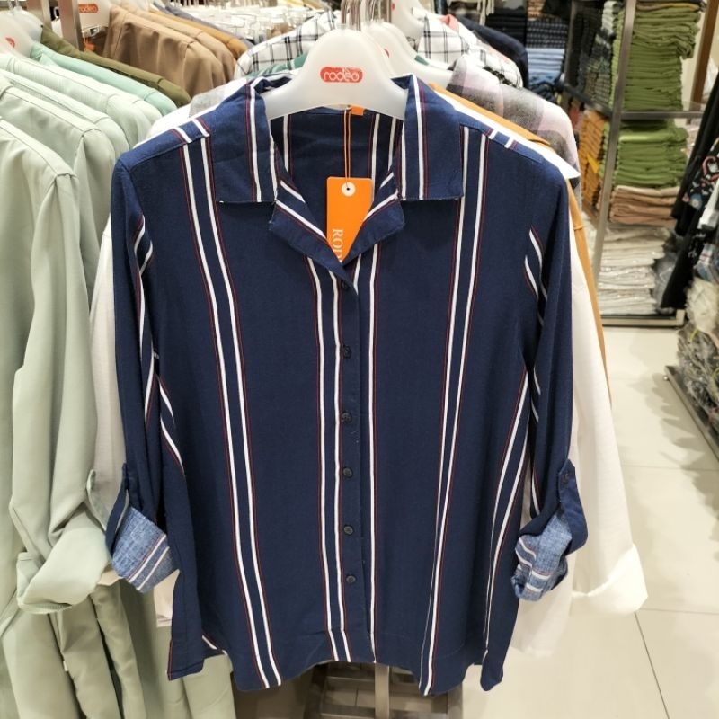 Kemeja Wanita Terbaru Original Brand RODEO