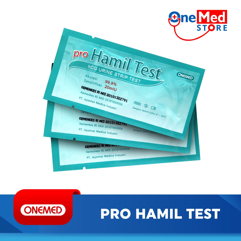 Tes Hamil Pro Hamil Test Onemed Pcs OJ