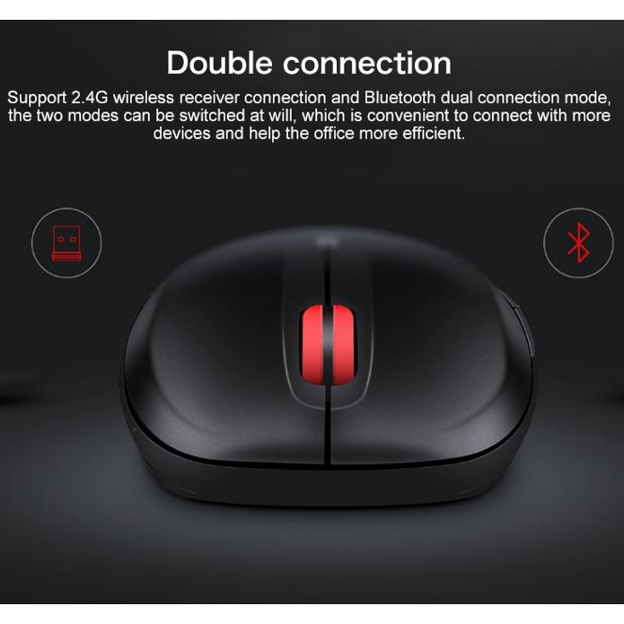 Mouse Silent Wirelees Bluetoth Thinkpad Thinkplus WLM210 Original