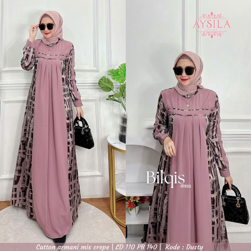 Bilqis Dress by Aysila