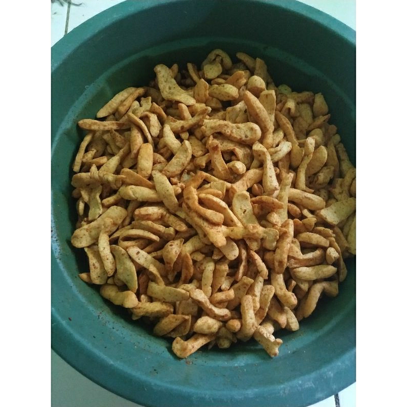 

basreng pedas daun jeruk 250g