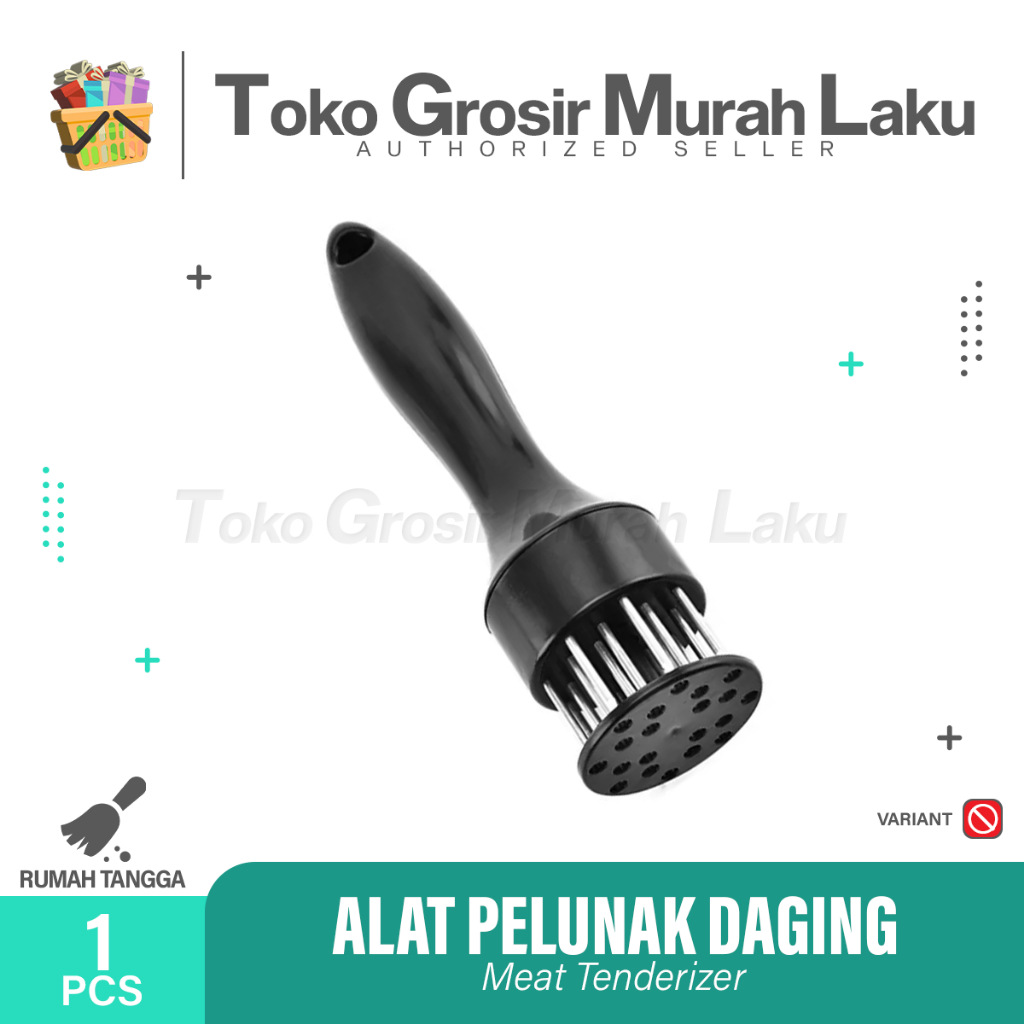 Meat Tenderizer Pencacah / Pelunak Daging - Alat Tusuk Jarum Daging