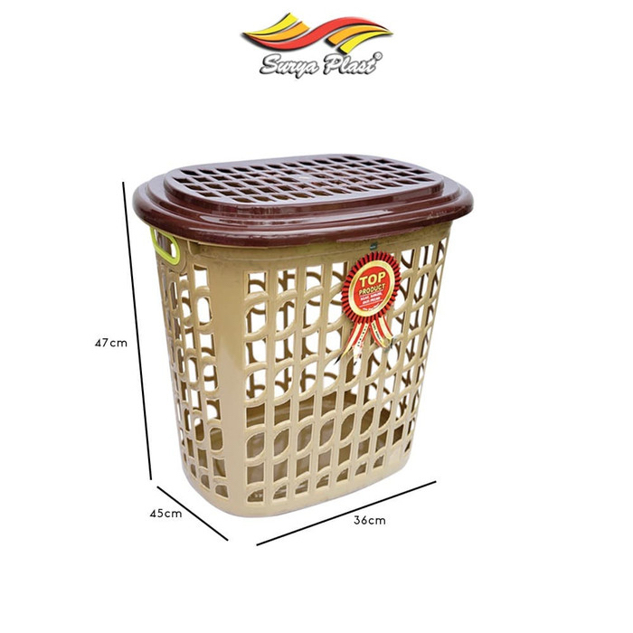 SP* Keranjang Luxio Warna FC / keranjang baju kotor / keranjang box serbaguna / box laundry / tempat