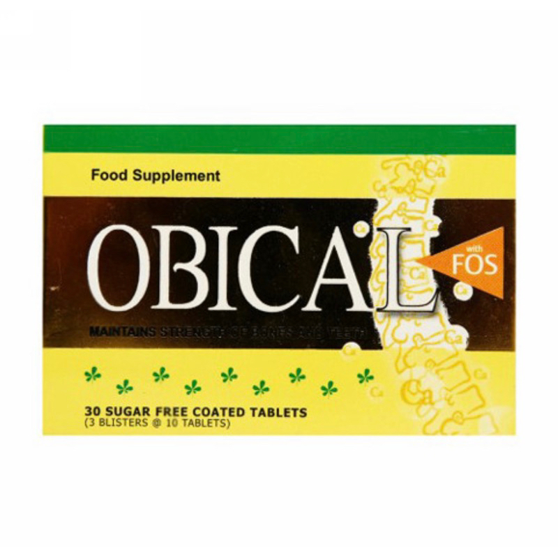 Obical strip 10 tablet ( multivitamin lengkap ibu hamil )