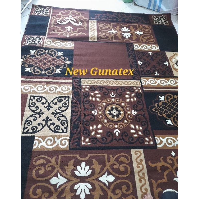 Karpet Jumbo Moderno Momento - 2071 Coklat