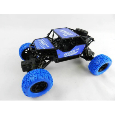 

Jual Mainan mobil remote RC ROCK CLIMBING skala 1/20 OFFROAD PREMIUM 17401 - BIRU METALIK Diskon