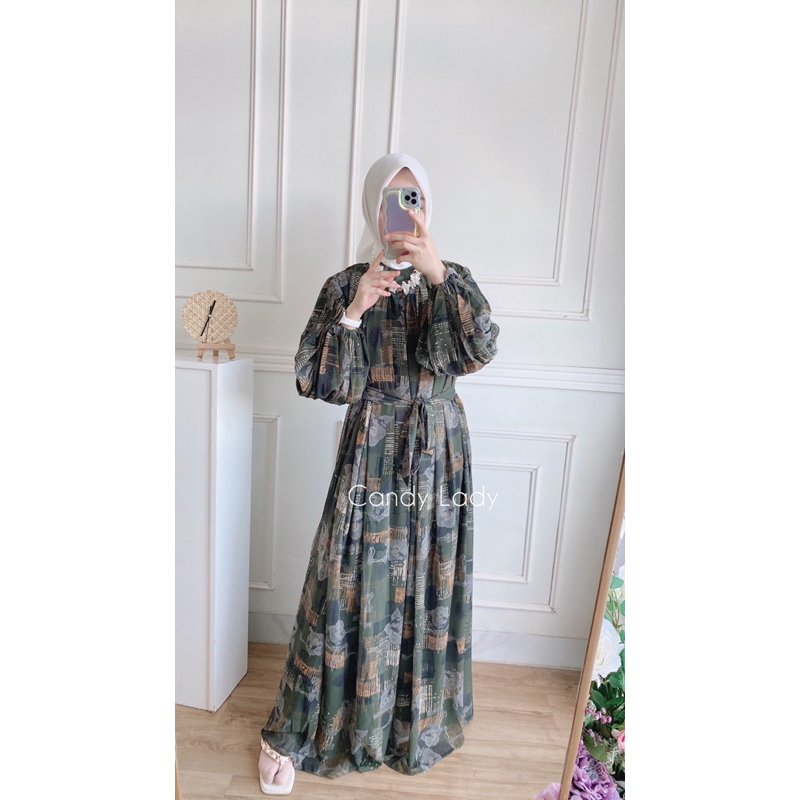 Densy Puffy Maxi