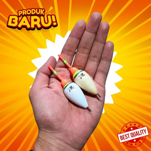 Pelampung Pancing Sensitif Kleman Superlite SLITE Pelampung Nila Pelampung Mas Kumbul Pancing Terlar