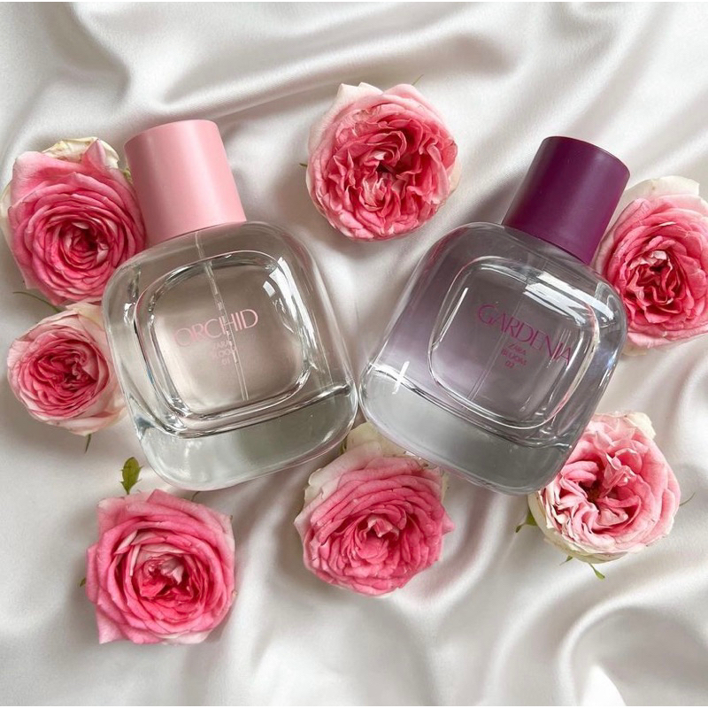 BUNDLE PARFUM ORIGINAL EROPA Zara Orchid Bloom & Zara Gardenia Bloom EDP 90ml PARFUME WANITA /