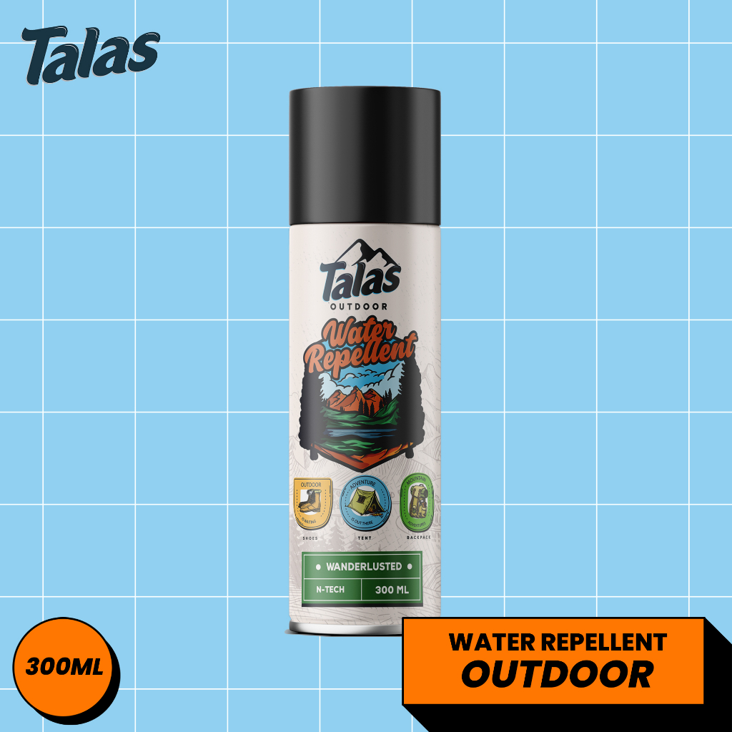 Talas Water Repellent Spray Pelindung Anti Air (Special Outdoor Edition) - 300 ML