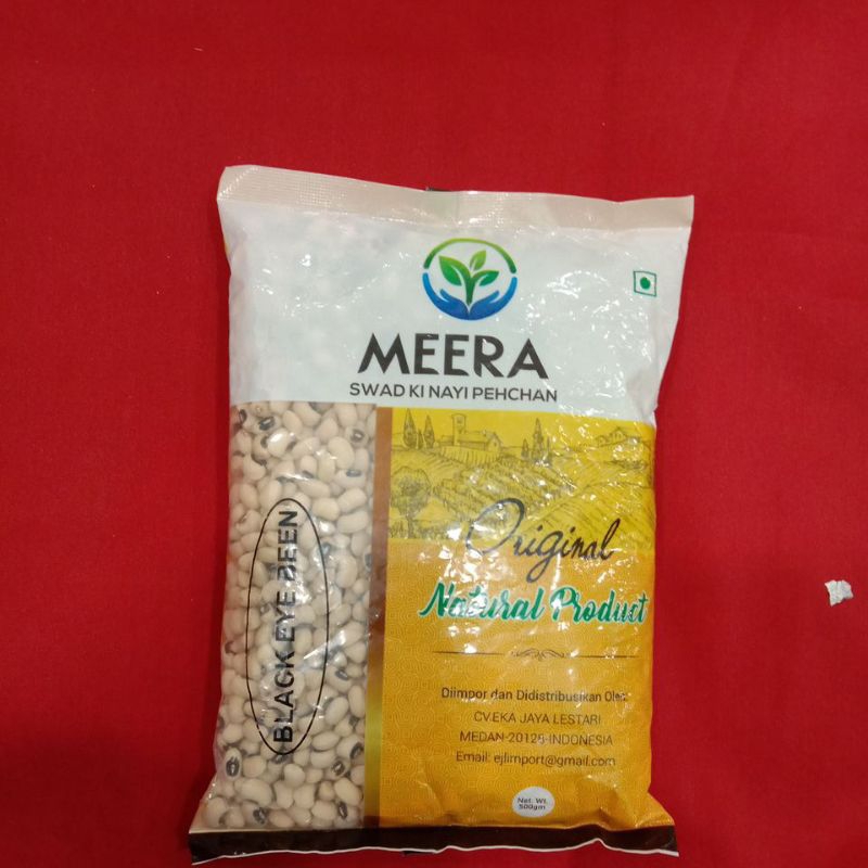 

Meera Black eye been/Kacang putih 500gr