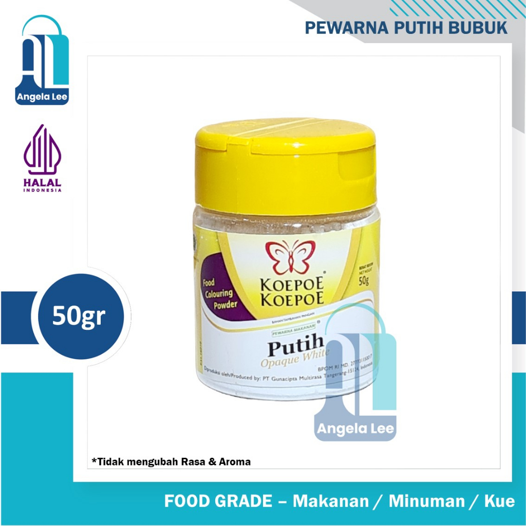 Koepoe Pewarna Makanan Koepoe Kupu Foodgrade Food Coloring Baking 30ml