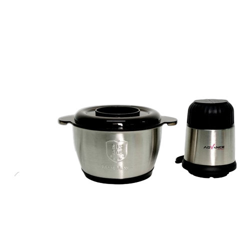 Advance CHP-18 Penggiling daging sayur buah-buah meat Chopper ukuran Besar 1,8L Food Grade