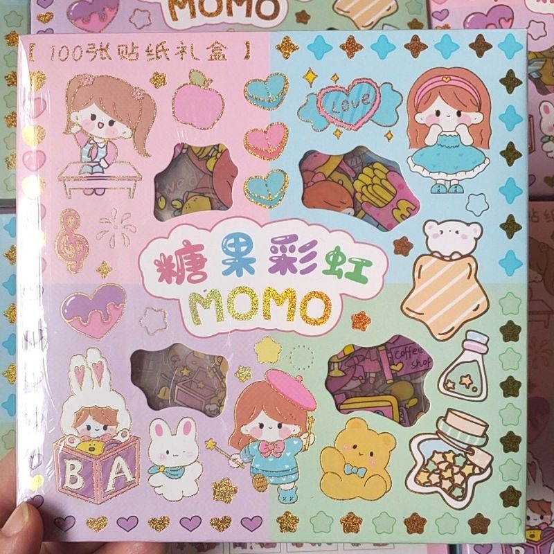 

stiker momo viral 4 warna