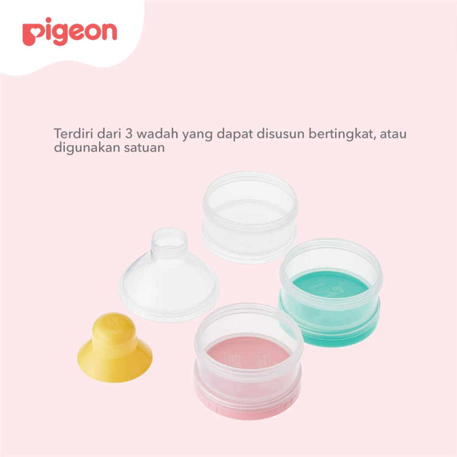 PIGEON MILK POWDER CONTAINER