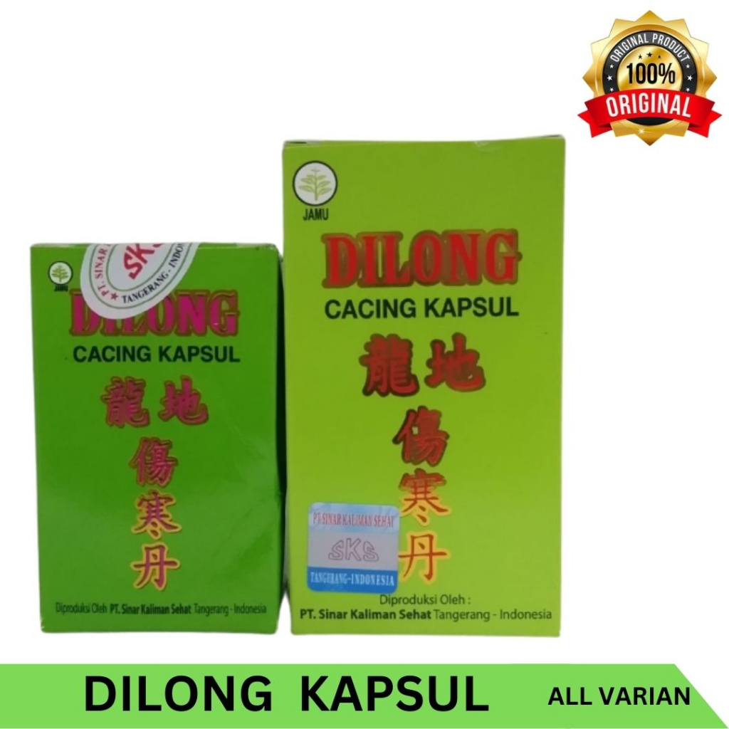 Dilong Cacing Kapsul Ekstrak Cacing Terbaik Untuk Tipes