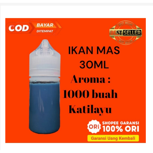 Essen Oplosan 1000buah katilayu essen ikan mas