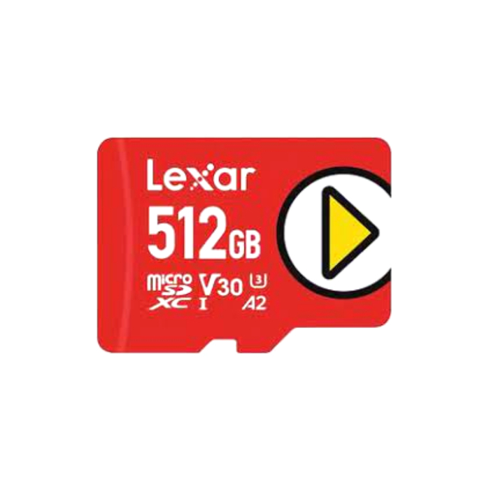 Lexar PLAY microSDXC UHS-I, U1, V10 Card Up to 150MB/s read min 30MB/s write 1TB LMSPLAY001T-BNNNG 5