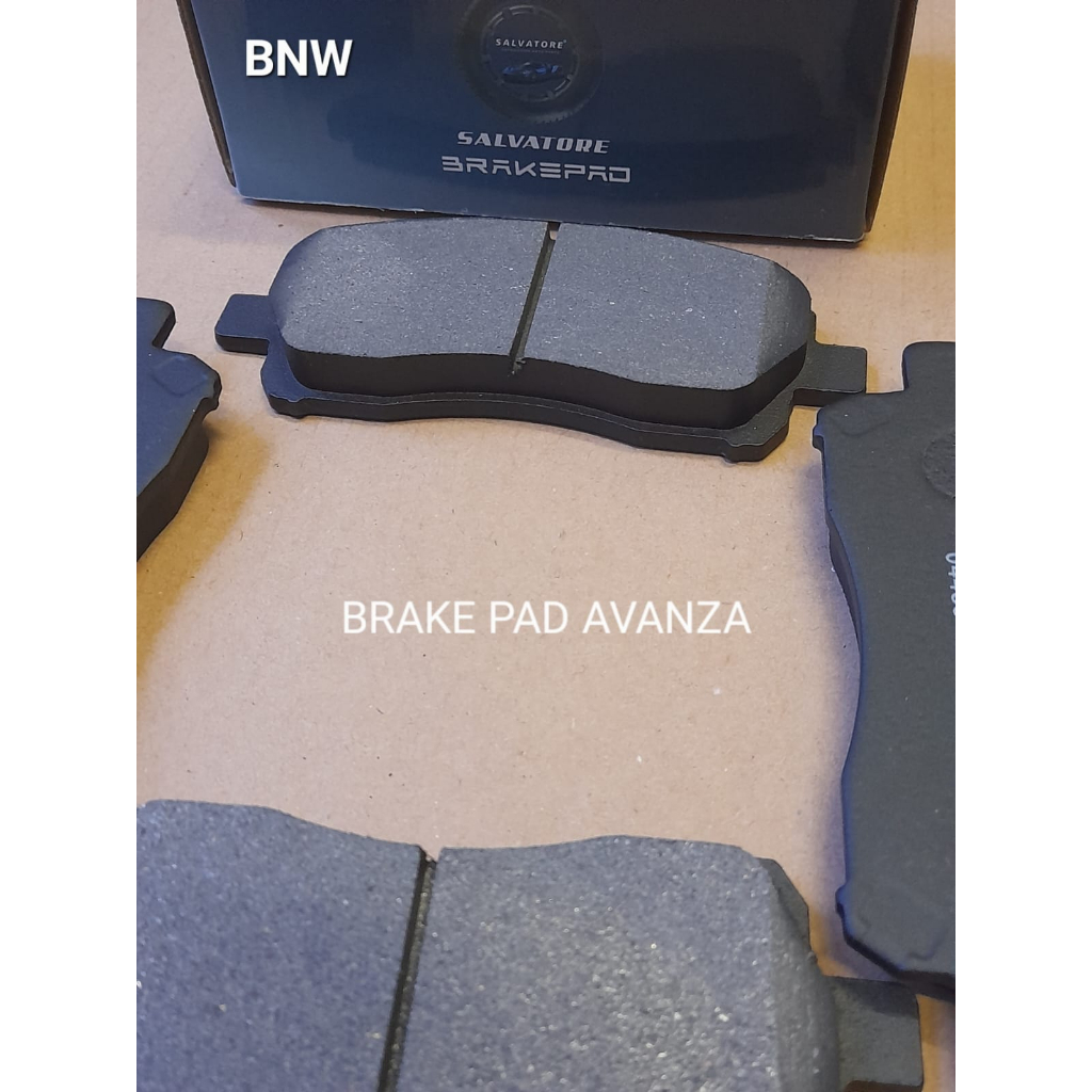 Brake pad avanza/xenia/rush/terrios/taruna/maven