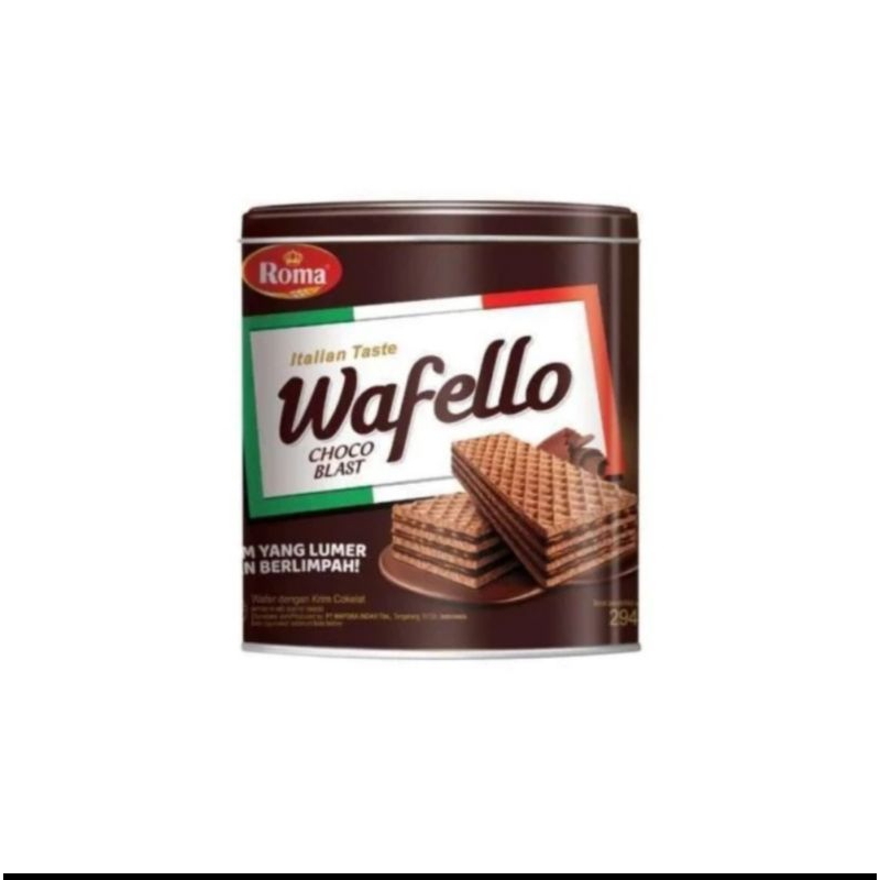 

BISKUIT ROMA WAFELLO CHOCO 234 GRAM