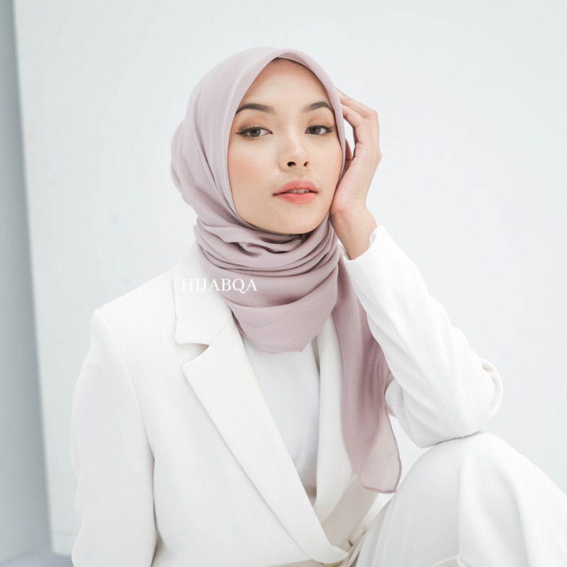 HIJABQA - Plain Paris Japan Segiempat Paris Polos