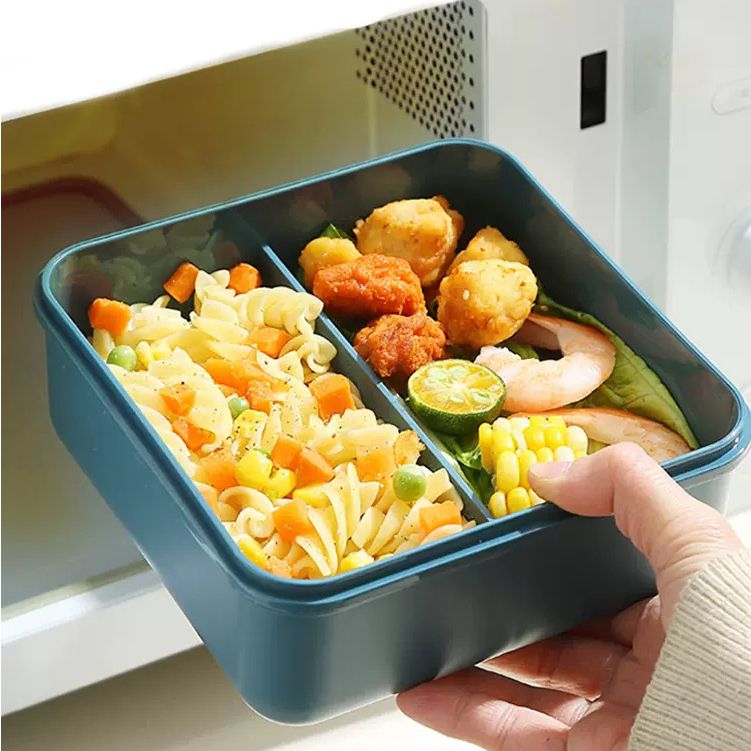 Lunch Box Tempat Makan Siang Simpel Untuk Anak dan Dewasa