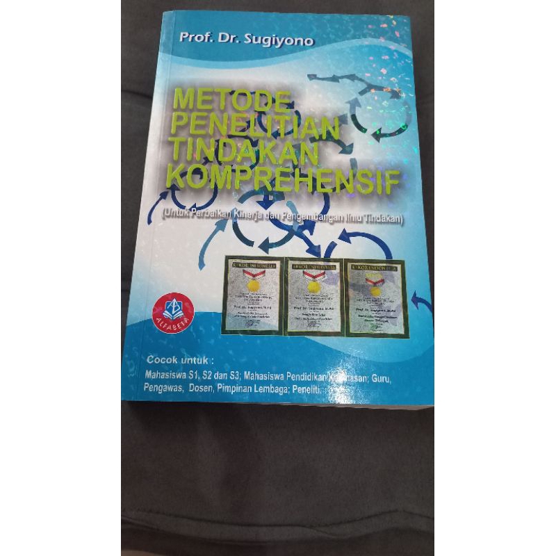 

Buku Bekas Metode Penelitian Tindakan Komprehensif