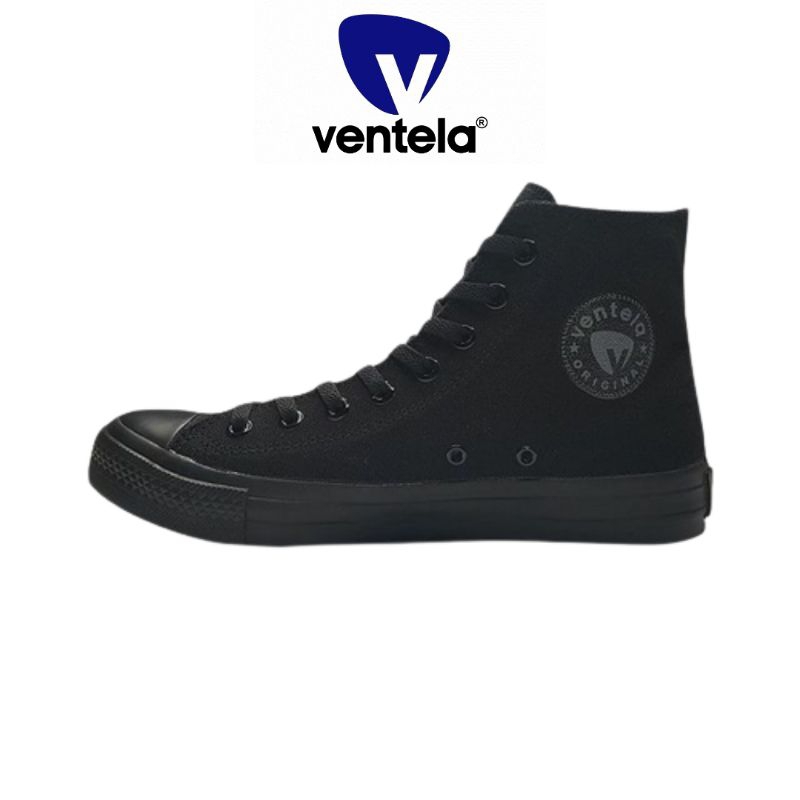VENTELA OFFICIAL / Ventela 70s Ethnic High All Black Original