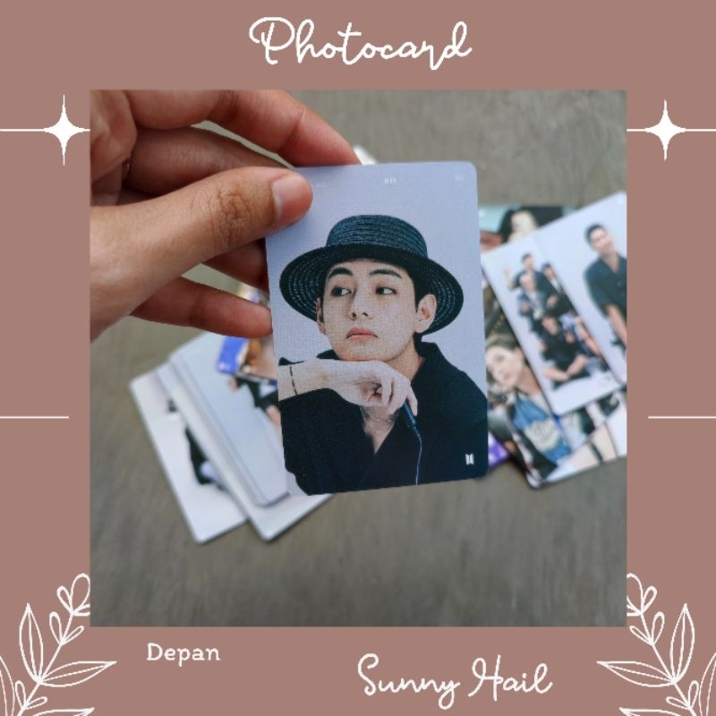 Bangtan ( BTS ) 2023 Ourselves &amp; WE Album Lomo Card Photocard