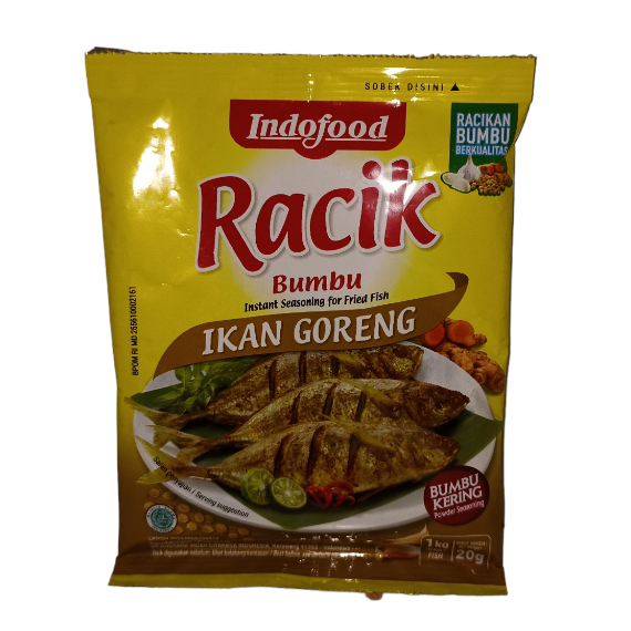 

INDOFOOD BUMBU RACIK IKAN GORENG 20GR