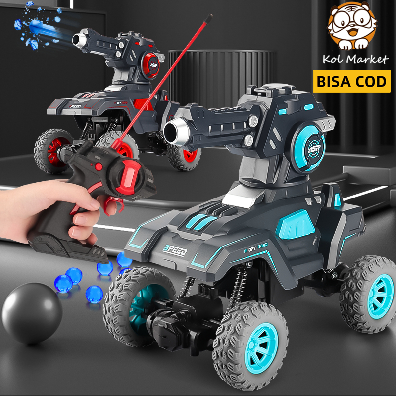 Mainan Tangki Rc Mobil RC Off-Road Mainan Tank Remote Control Mesin Perang Mainan Mobil Remote Contr