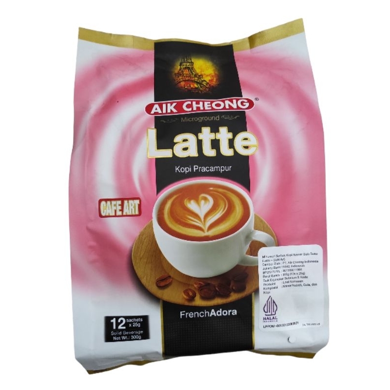 

Aik Cheong Latte / kopi latte aik Cheong