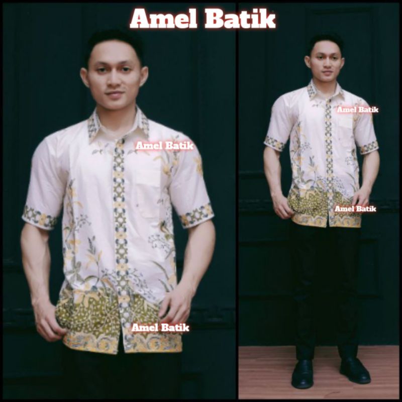 KEMEJA LENGAN PENDEK/BATIK PRIA