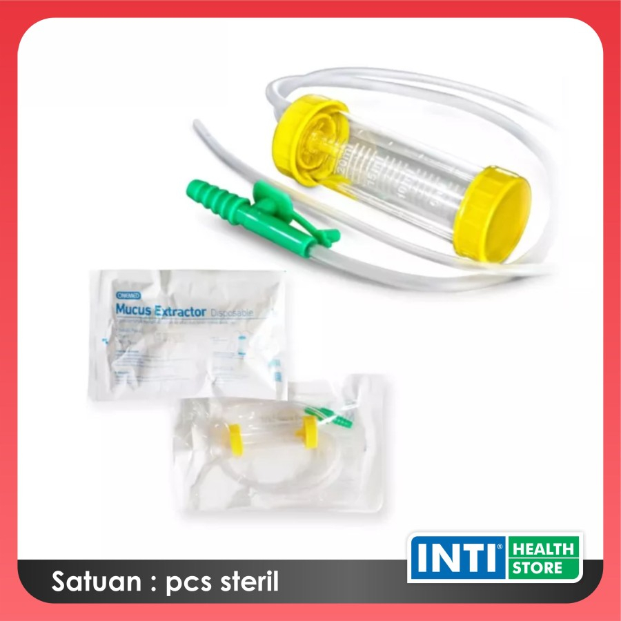 Onemed | Mucus Extractor Onemed | Penyedot Lendir Bayi Onemed