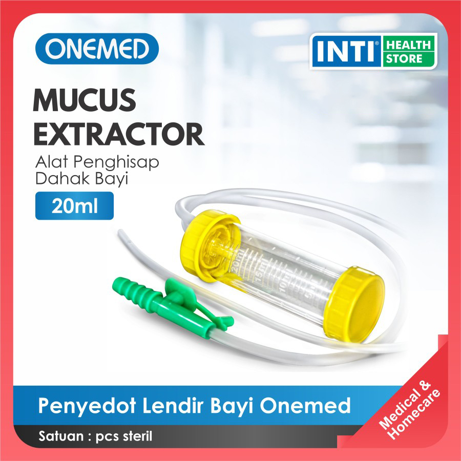 Onemed | Mucus Extractor Onemed | Penyedot Lendir Bayi Onemed