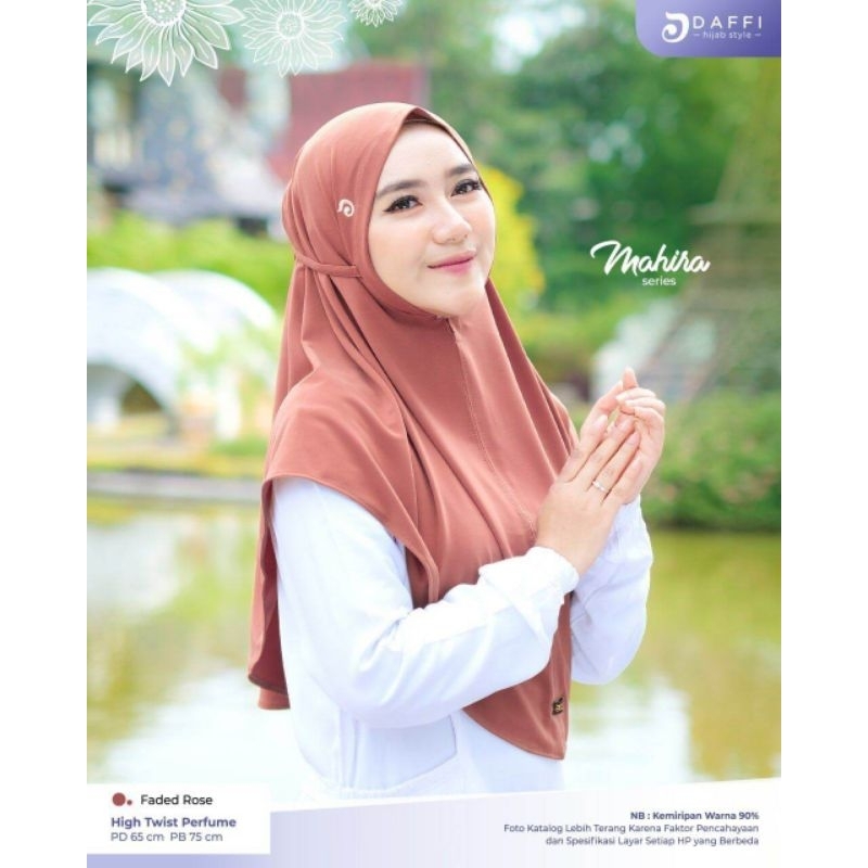 MAHIRA DAFFI HIJAB