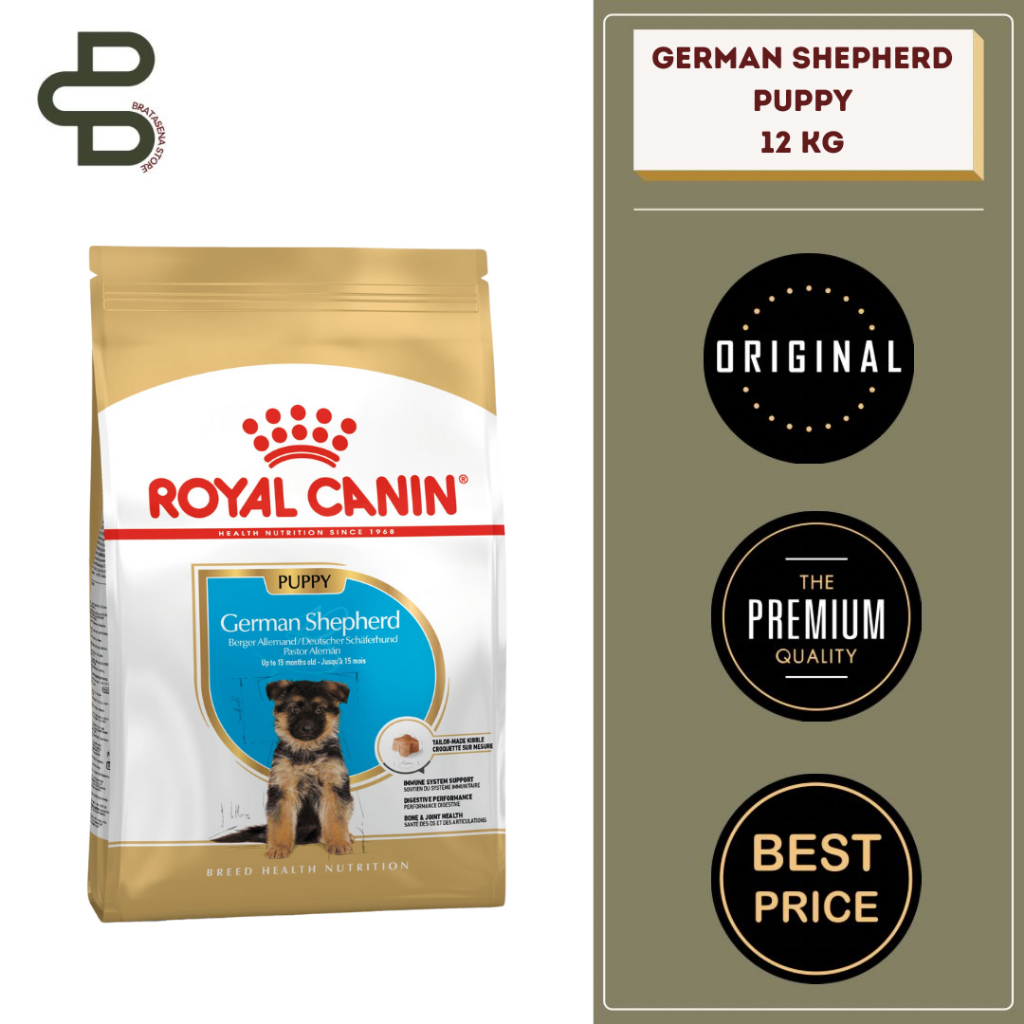 ROYAL CANIN GERMAN SHEPHERD PUPPY 12 KG FRESHPACK (KHUSUS GOJEK/GRAB)