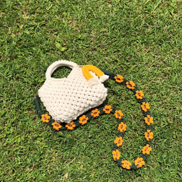 freyya bag macrame / macrame bag / tas macrame/tas