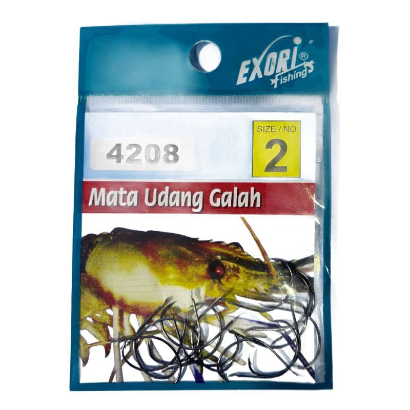 KAIL PANCING EXORI MATA UDANG GALAH 4208 SIZE 2