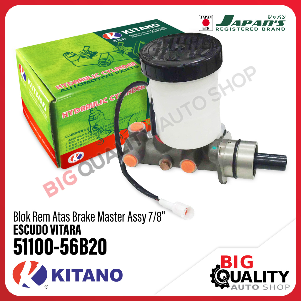 Blok Rem Atas Brake Master Assy 7/8&quot; ESCUDO VITARA