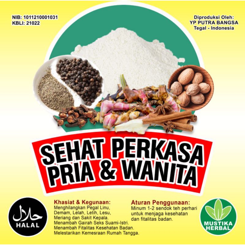 

wedang uwuh sehat perkasa buat pria dan wanita