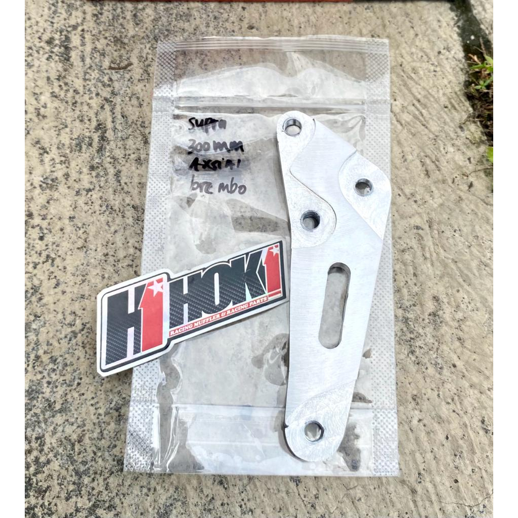 Breket Kaliper Brembo Bigpot 4P Axial Supra X 125 Karisma Cs1 Revo Karisma Supra Fit 260mm 300mm