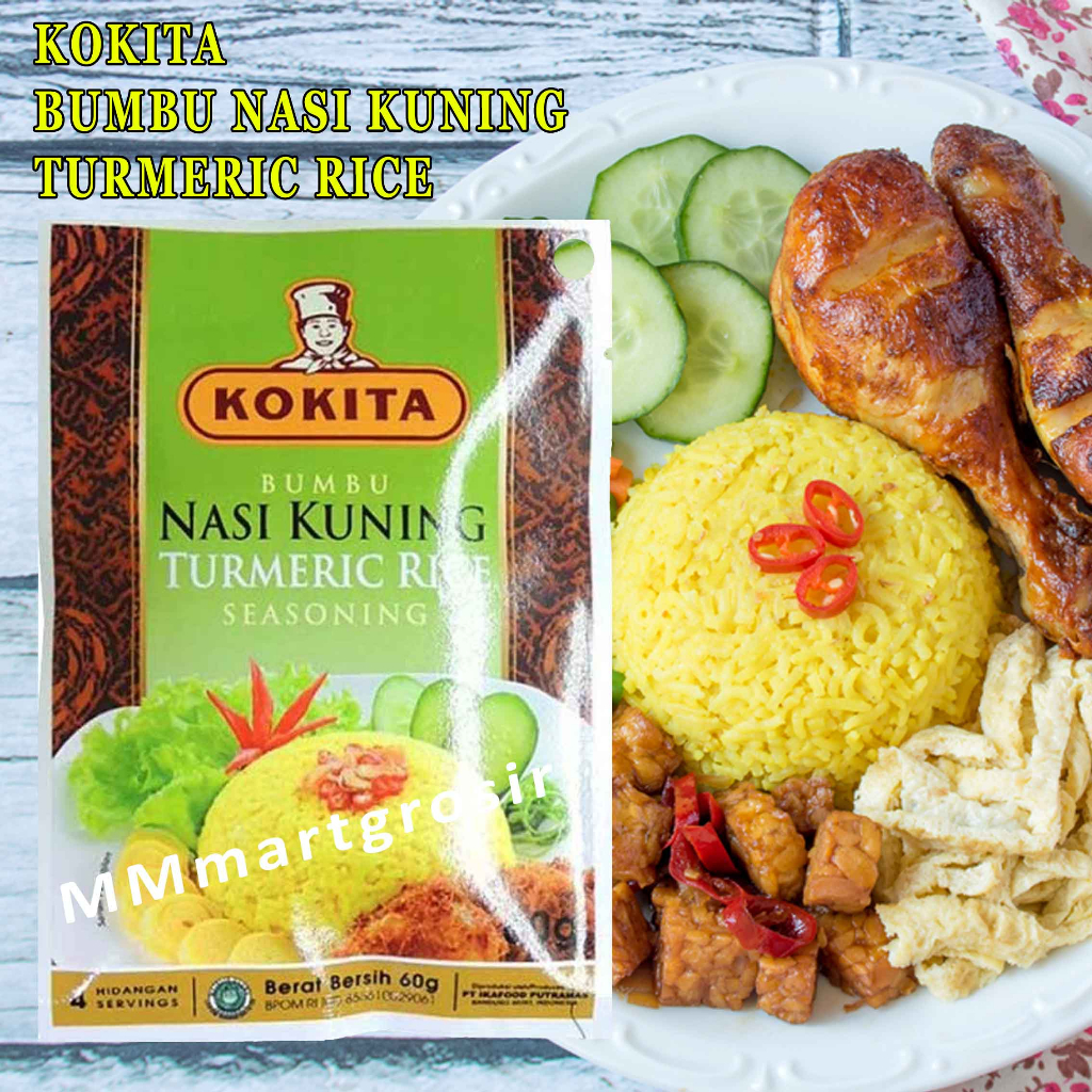 Kokita/ Bumbu Nasi Kuning/ Turmeric Rice/ 60gr